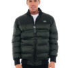Biston fashion ανδρικό κοντό bomber μπουφάν 48-201-021 DK GREEN