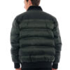 Biston fashion ανδρικό κοντό bomber μπουφάν 48-201-021 DK GREEN
