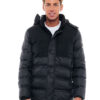 Biston fashion ανδρικό κοντό μπουφάν 48-201-024 BLACK