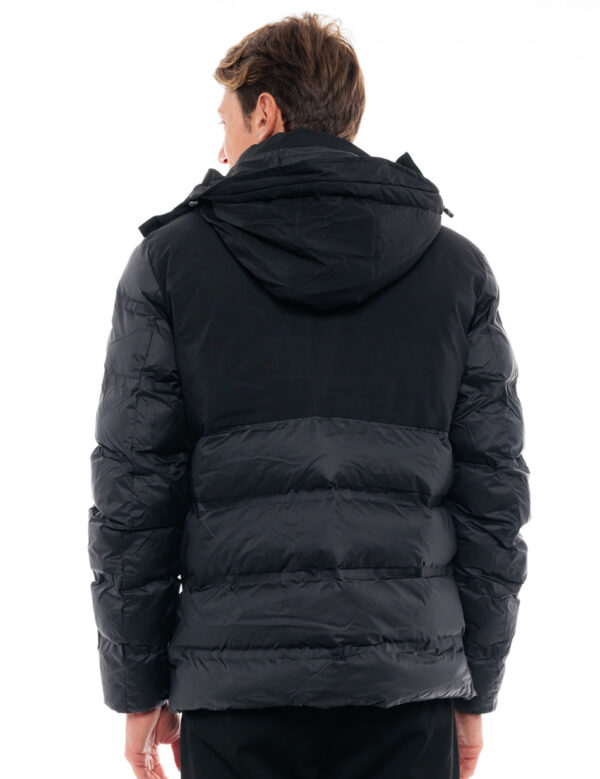 Biston fashion ανδρικό κοντό μπουφάν 48-201-024 BLACK