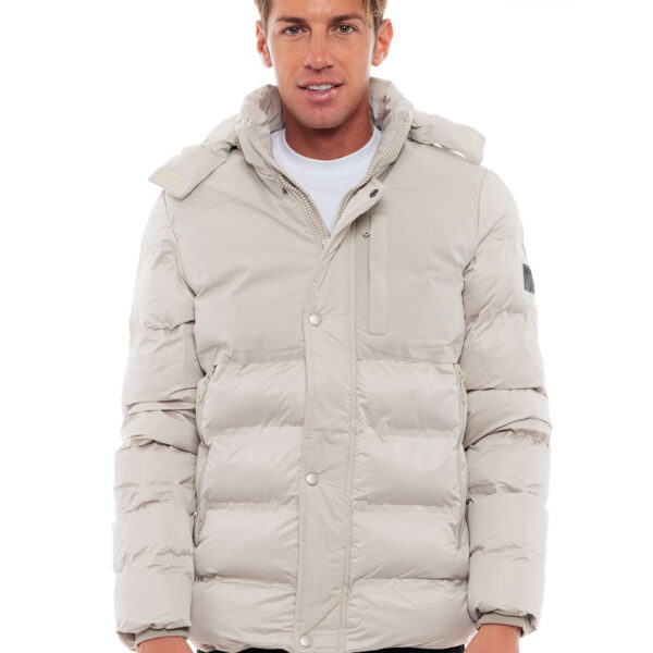Biston fashion ανδρικό κοντό μπουφάν 48-201-024 ICE