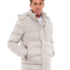 Biston fashion ανδρικό κοντό μπουφάν 48-201-024 ICE
