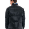 Biston fashion ανδρικό κοντό μπουφάν με γιακά 48-201-027 BLACK