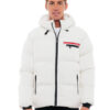 Biston fashion ανδρικό κοντό μπουφάν 48-201-055 OFF WHITE