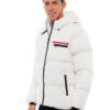 Biston fashion ανδρικό κοντό μπουφάν 48-201-055 OFF WHITE