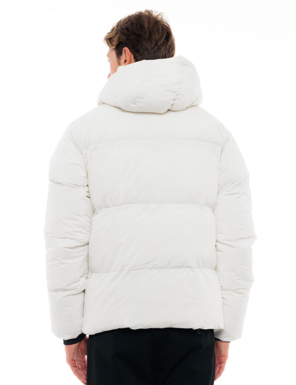 Biston fashion ανδρικό κοντό μπουφάν 48-201-055 OFF WHITE
