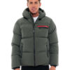 Biston fashion ανδρικό κοντό μπουφάν 48-201-055 GREEN