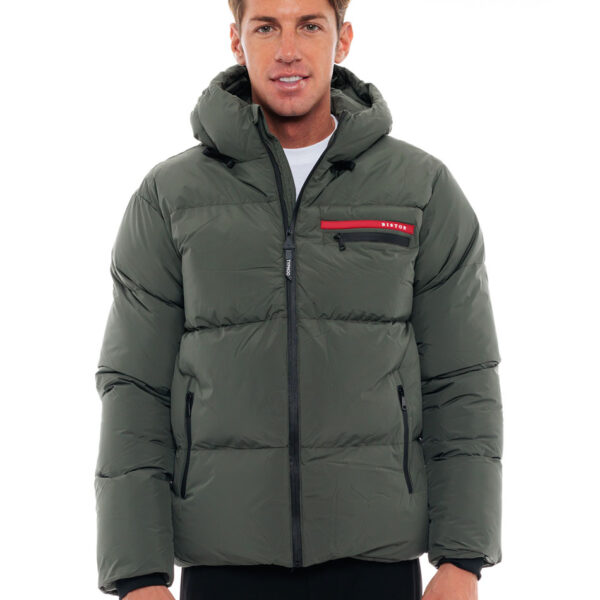 Biston fashion ανδρικό κοντό μπουφάν 48-201-055 GREEN