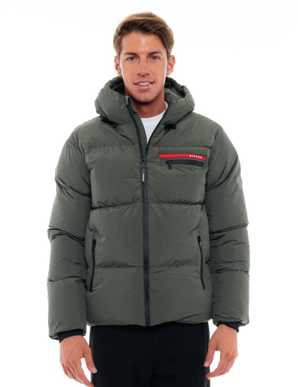 Biston fashion ανδρικό κοντό μπουφάν 48-201-055 GREEN