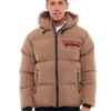 Biston fashion ανδρικό κοντό μπουφάν 48-201-055 CAMEL
