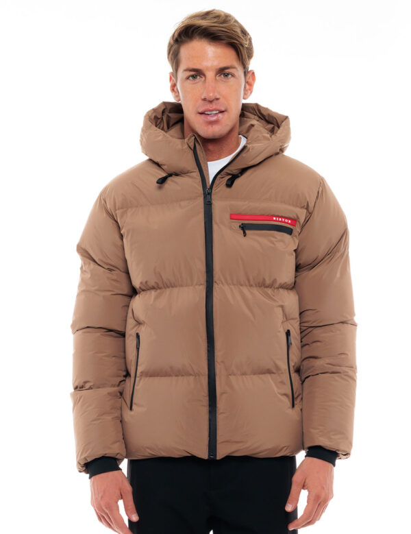 Biston fashion ανδρικό κοντό μπουφάν 48-201-055 CAMEL