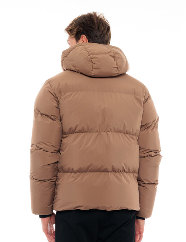 Biston fashion ανδρικό κοντό μπουφάν 48-201-055 CAMEL