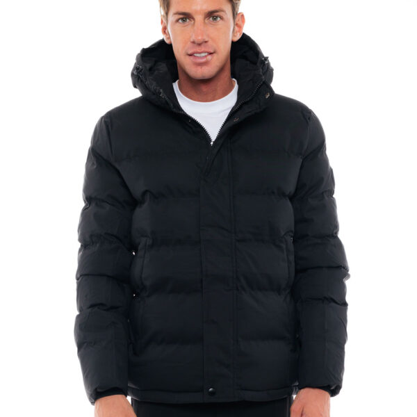 Splendid fashion ανδρικό κοντό μπουφάν 48-201-056 BLACK