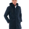Splendid fashion ανδρικό μακρύ μπουφάν 48-201-057 NAVY