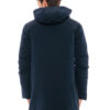 Splendid fashion ανδρικό μακρύ μπουφάν 48-201-057 NAVY