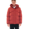 Splendid fashion ανδρικό κοντό μπουφάν 48-201-072 RUSTY RED