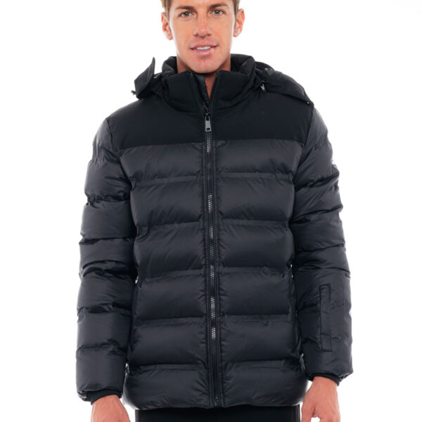 Splendid fashion ανδρικό κοντό μπουφάν 48-201-080 BLACK (Αντιγραφή)