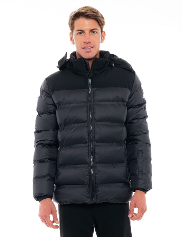 Splendid fashion ανδρικό κοντό μπουφάν 48-201-080 BLACK (Αντιγραφή)