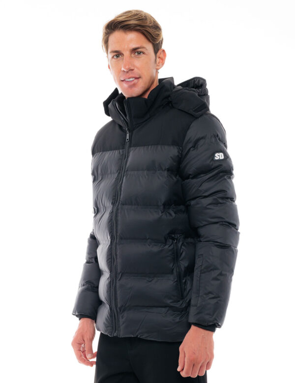 Splendid fashion ανδρικό κοντό μπουφάν 48-201-080 BLACK (Αντιγραφή)