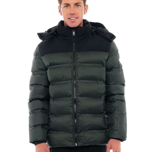 Splendid fashion ανδρικό κοντό μπουφάν 48-201-080 DK GREEN (Αντιγραφή)