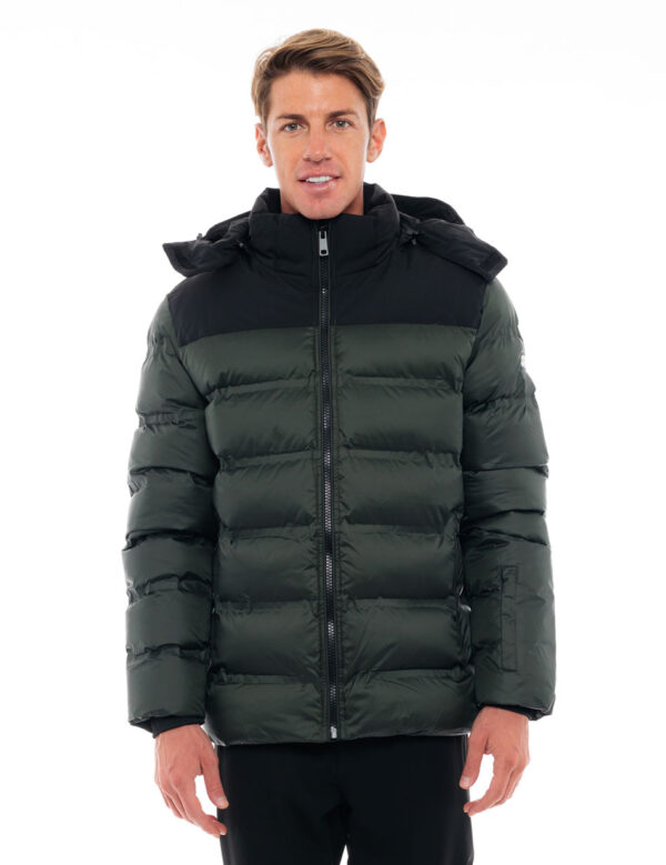 Splendid fashion ανδρικό κοντό μπουφάν 48-201-080 DK GREEN (Αντιγραφή)