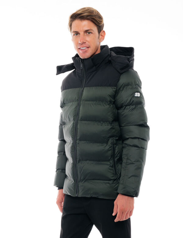 Splendid fashion ανδρικό κοντό μπουφάν 48-201-080 DK GREEN (Αντιγραφή)