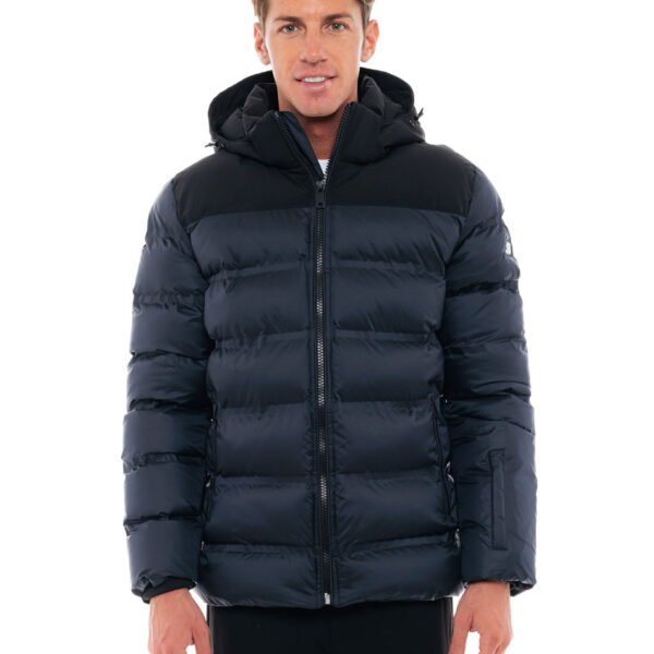 Splendid fashion ανδρικό κοντό μπουφάν 48-201-080 NAVY (Αντιγραφή)