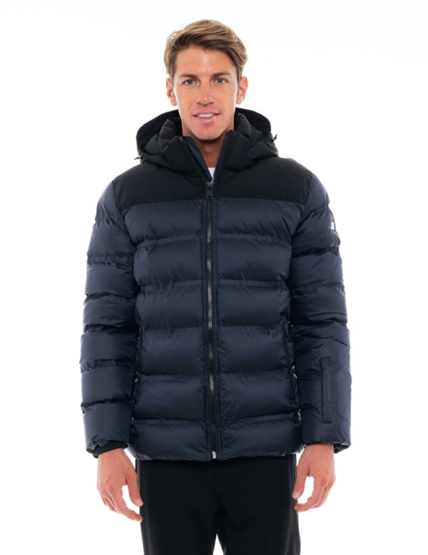 Splendid fashion ανδρικό κοντό μπουφάν 48-201-080 NAVY (Αντιγραφή)
