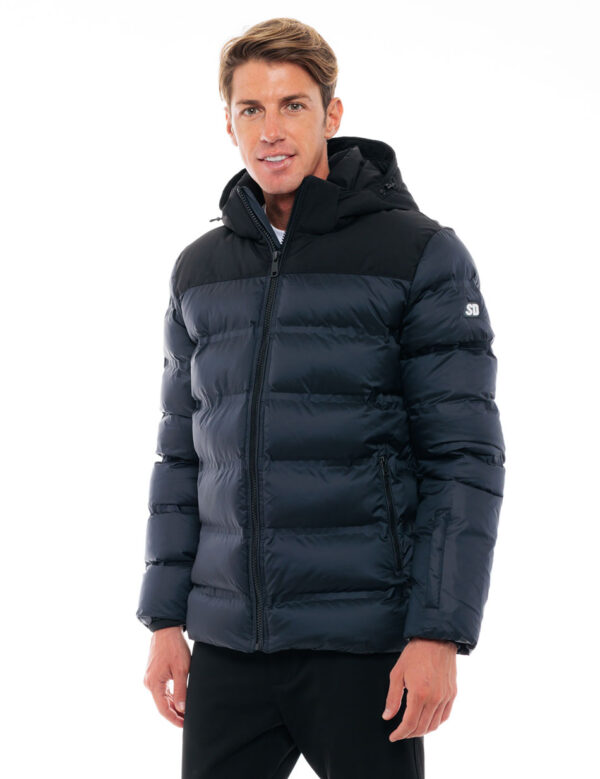Splendid fashion ανδρικό κοντό μπουφάν 48-201-080 NAVY (Αντιγραφή)