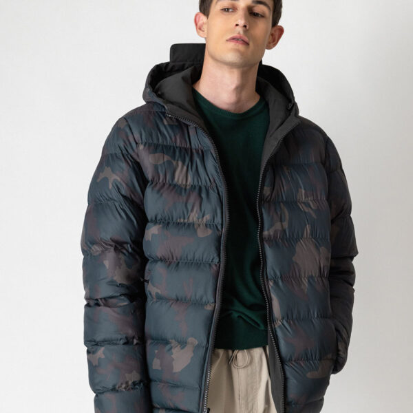 Splendid fashion ανδρικό κοντό μπουφάν διπλής όψεως 48-201-081 BLACK (Αντιγραφή)