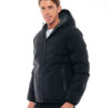 Splendid fashion ανδρικό κοντό μπουφάν διπλής όψεως 48-201-081 BLACK (Αντιγραφή)