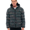 Splendid fashion ανδρικό κοντό μπουφάν διπλής όψεως 48-201-081 BLACK (Αντιγραφή)