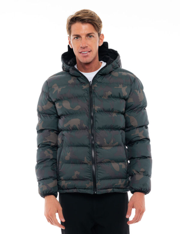 Splendid fashion ανδρικό κοντό μπουφάν διπλής όψεως 48-201-081 BLACK (Αντιγραφή)