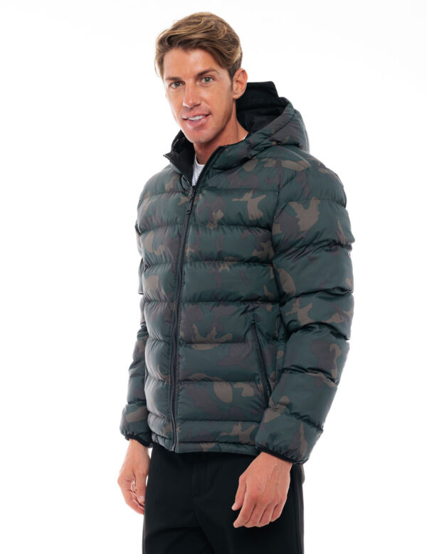 Splendid fashion ανδρικό κοντό μπουφάν διπλής όψεως 48-201-081 BLACK (Αντιγραφή)
