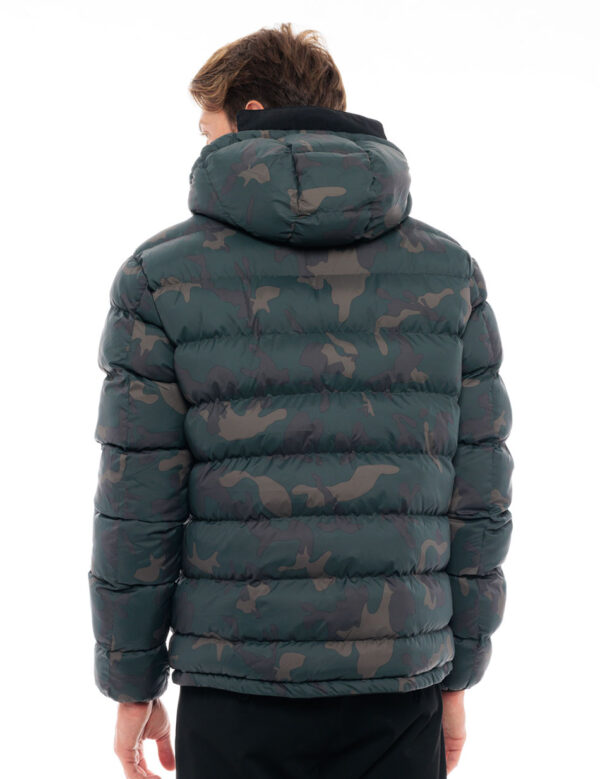 Splendid fashion ανδρικό κοντό μπουφάν διπλής όψεως 48-201-081 BLACK (Αντιγραφή)