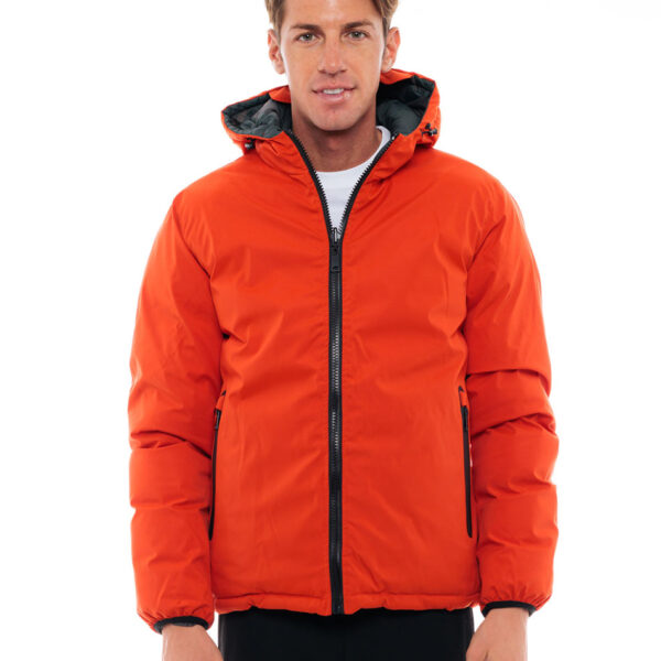 Splendid fashion ανδρικό κοντό μπουφάν διπλής όψεως 48-201-081 ORANGE (Αντιγραφή)