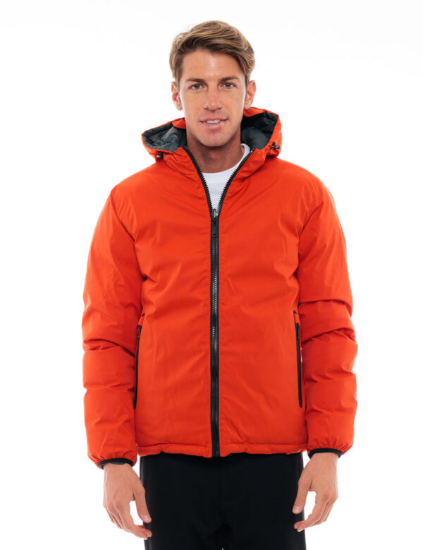 Splendid fashion ανδρικό κοντό μπουφάν διπλής όψεως 48-201-081 ORANGE (Αντιγραφή)