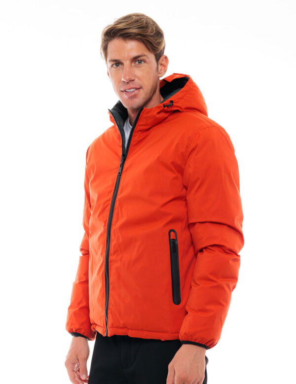 Splendid fashion ανδρικό κοντό μπουφάν διπλής όψεως 48-201-081 ORANGE (Αντιγραφή)