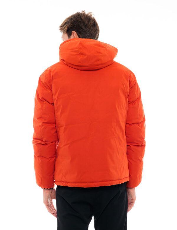 Splendid fashion ανδρικό κοντό μπουφάν διπλής όψεως 48-201-081 ORANGE (Αντιγραφή)