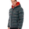 Splendid fashion ανδρικό κοντό μπουφάν διπλής όψεως 48-201-081 ORANGE (Αντιγραφή)