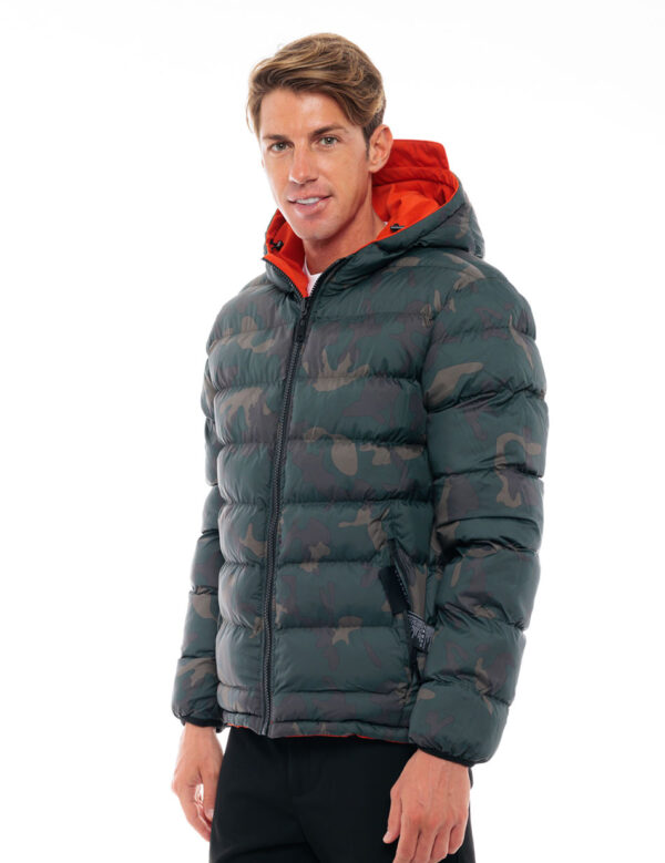 Splendid fashion ανδρικό κοντό μπουφάν διπλής όψεως 48-201-081 ORANGE (Αντιγραφή)