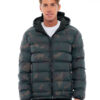 Splendid fashion ανδρικό κοντό μπουφάν διπλής όψεως 48-201-081 DK GREEN (Αντιγραφή)