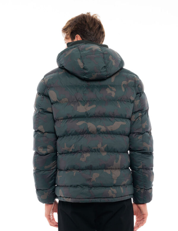 Splendid fashion ανδρικό κοντό μπουφάν διπλής όψεως 48-201-081 DK GREEN (Αντιγραφή)