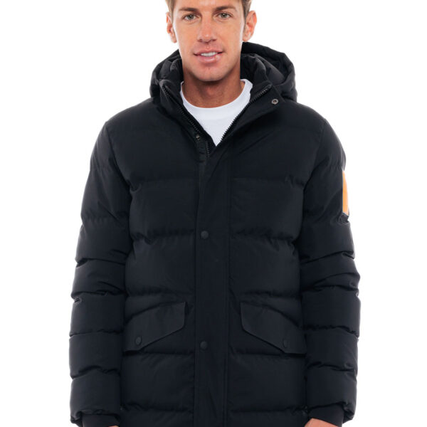 Biston fashion ανδρικό ντεμί μπουφάν 48-201-082 BLACK (Αντιγραφή)