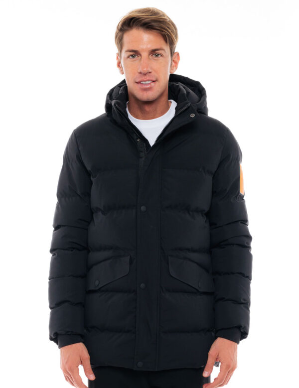 Biston fashion ανδρικό ντεμί μπουφάν 48-201-082 BLACK (Αντιγραφή)