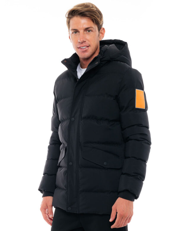 Biston fashion ανδρικό ντεμί μπουφάν 48-201-082 BLACK (Αντιγραφή)