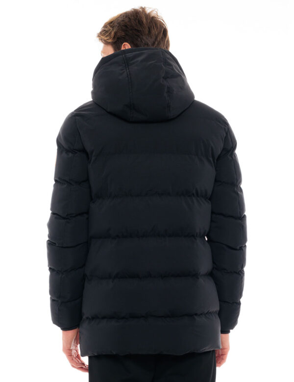 Biston fashion ανδρικό ντεμί μπουφάν 48-201-082 BLACK (Αντιγραφή)