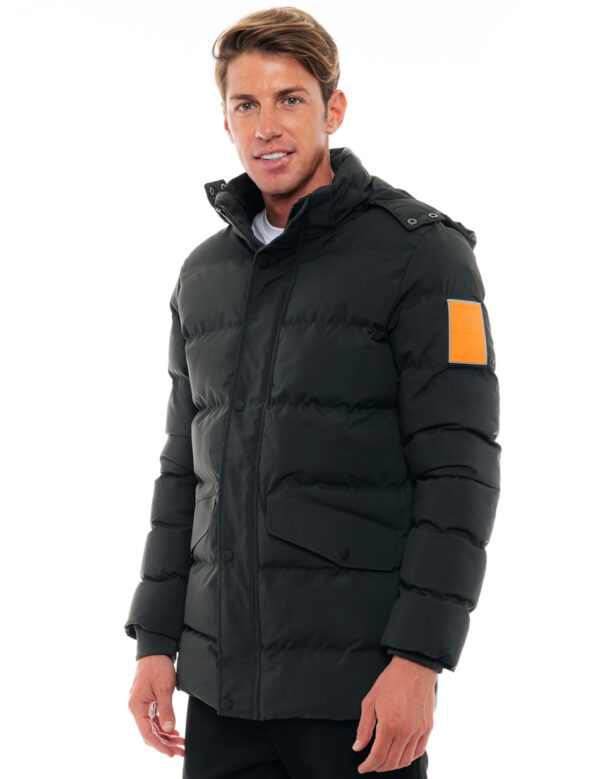 Biston fashion ανδρικό ντεμί μπουφάν 48-201-082 DK GREEN (Αντιγραφή)