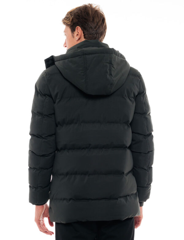 Biston fashion ανδρικό ντεμί μπουφάν 48-201-082 DK GREEN (Αντιγραφή)