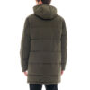 Biston fashion ανδρικό μακρύ μπουφάν 48-201-089 KHAKI